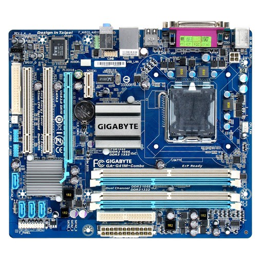 Main Gigabyte G41 - DDR3 Box Renew ( BH 12 tháng )