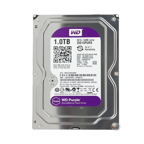 HDD PC Western Digital 1T Purple  (Chuyên Camera)